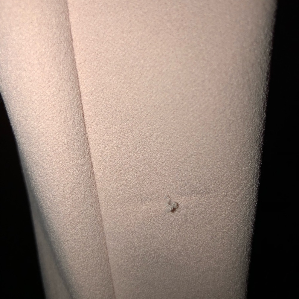 𝅺Ivanka Trump dress Light Pink Sleeveless Size 6 - Picture 4 of 4